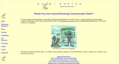 Desktop Screenshot of nkarten.com