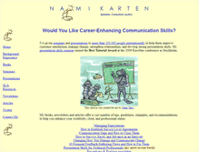 Tablet Screenshot of nkarten.com